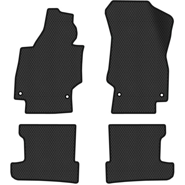 Polymer EVA golvmattor Audi TT II Coupe 2006-2014