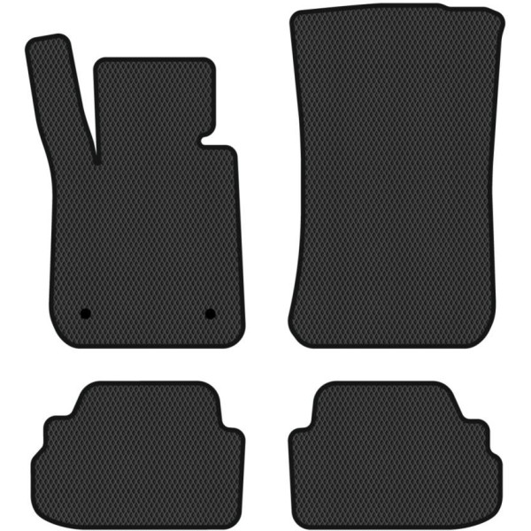 Polymer EVA golvmattor BMW 1 E82 2007-2012