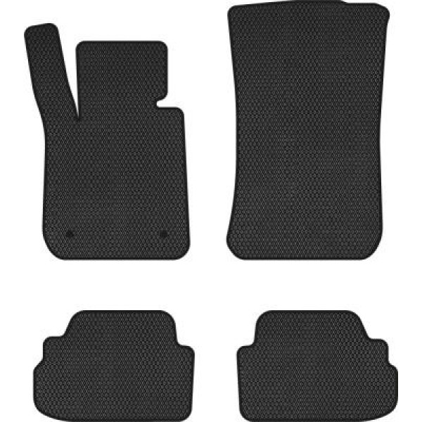 Polymer EVA golvmattor BMW 1 E88 Cabrio 2004-2014