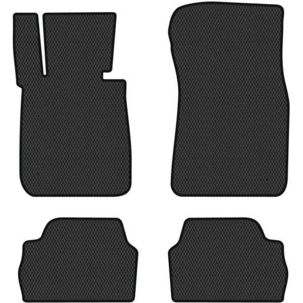 Polymer EVA golvmattor BMW 1 F20/F21 2011-2019