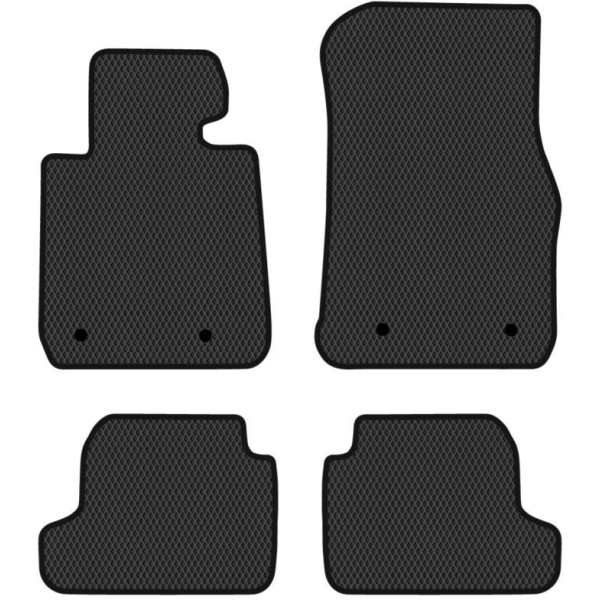 Polymer EVA golvmattor BMW 2 F22 Coupe 2014-2022