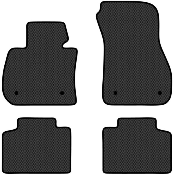 Polymer EVA golvmattor BMW 2 F45 2014-2021