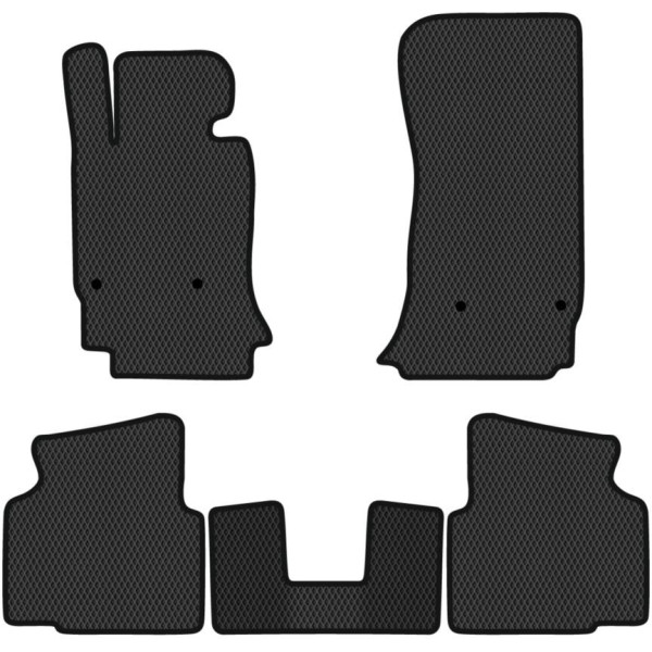 Polymer EVA golvmattor BMW 3 E36 Coupe 1990-2000