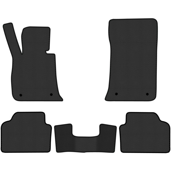 Polymer EVA golvmattor BMW 3 E91 Kombi 2004-2012