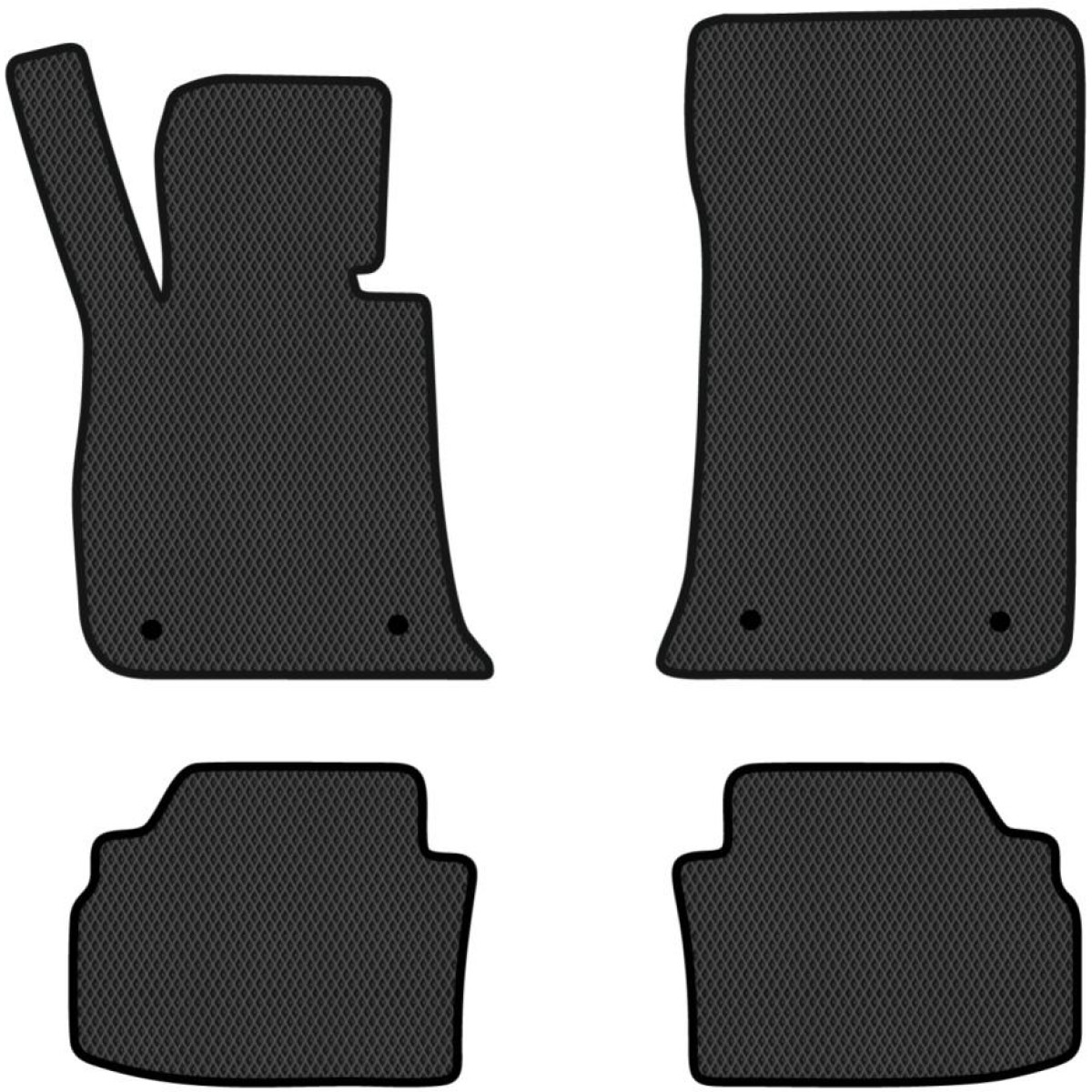 Polymer EVA golvmattor BMW 3 E92 Coupe 2005-2012