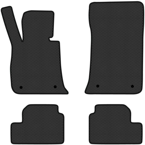 Polymer EVA golvmattor BMW 3 E93 Cabrio 2005-2012