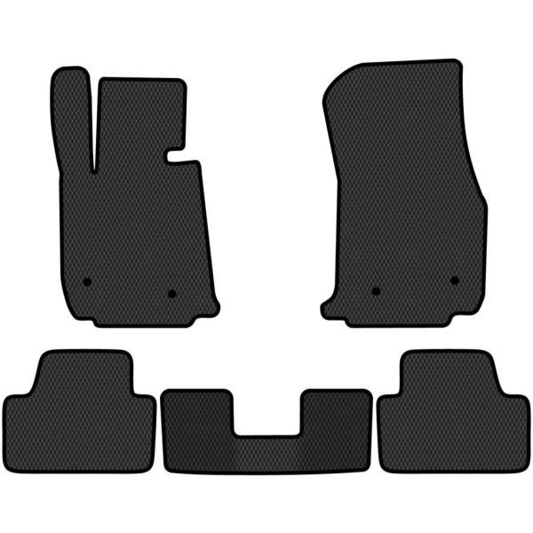 Polymer EVA golvmattor BMW 4 F33 Cabrio 2013-2021