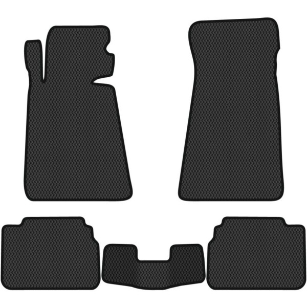 Polymer EVA golvmattor BMW 5 E34 1987-1996