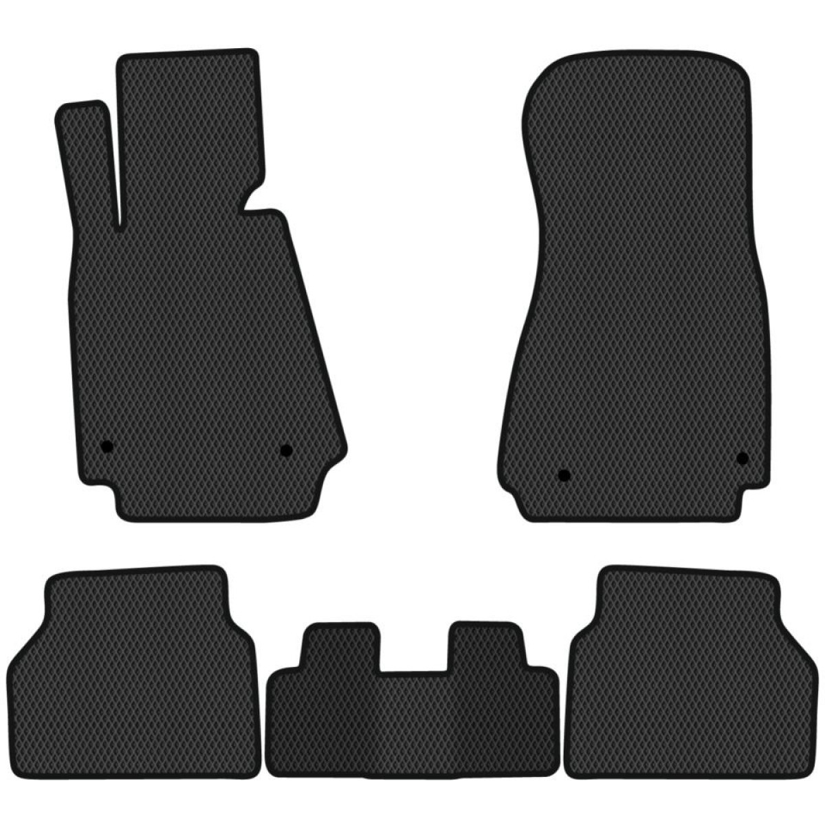 Polymer EVA golvmattor BMW 5 E39 1995-2004