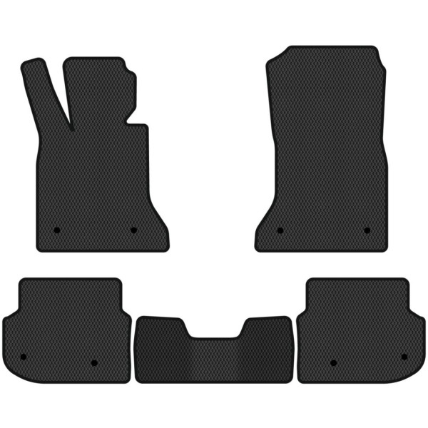 Polymer EVA golvmattor BMW 5 F11 2010-2013