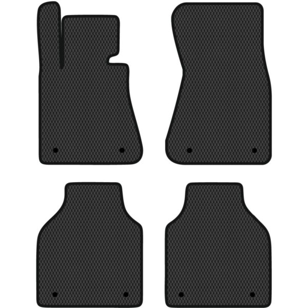Polymer EVA golvmattor BMW 7 E66 Long 2001-2008