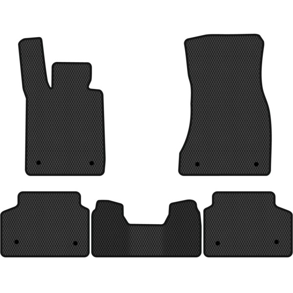 Polymer EVA golvmattor BMW 7 G11 Short 2015-2022