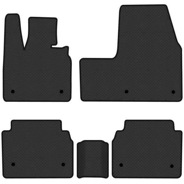 Polymer EVA golvmattor BMW i3 I 2013-2022