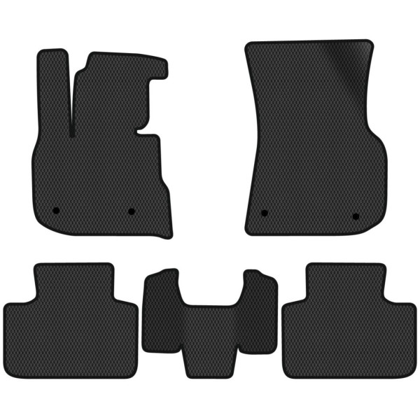 Polymer EVA golvmattor BMW iX3 G08 Electric från 2021