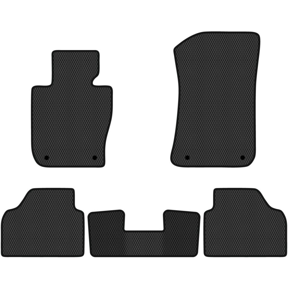 Polymer EVA golvmattor BMW X1 E84 xDrive 2009-2015