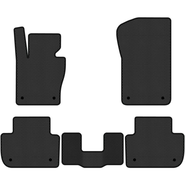 Polymer EVA golvmattor BMW X3 E83 2003-2010