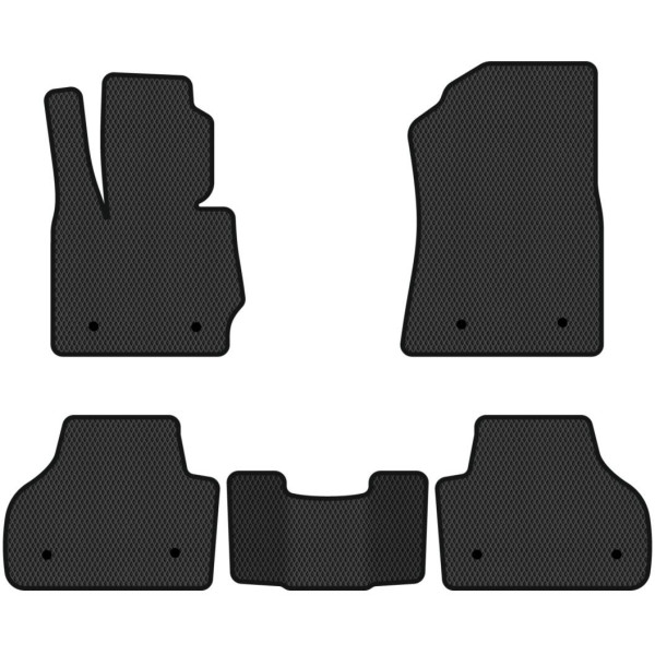 Polymer EVA golvmattor BMW X3 F25 2010-2017