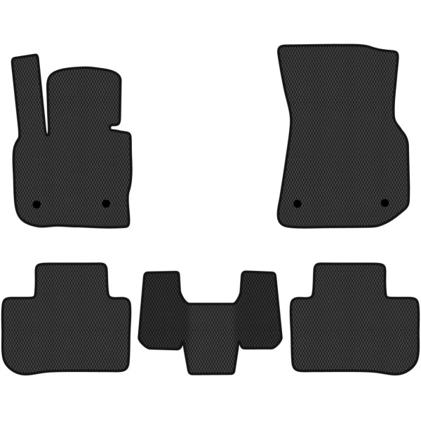 Polymer EVA golvmattor BMW X3 G01 2018-2024