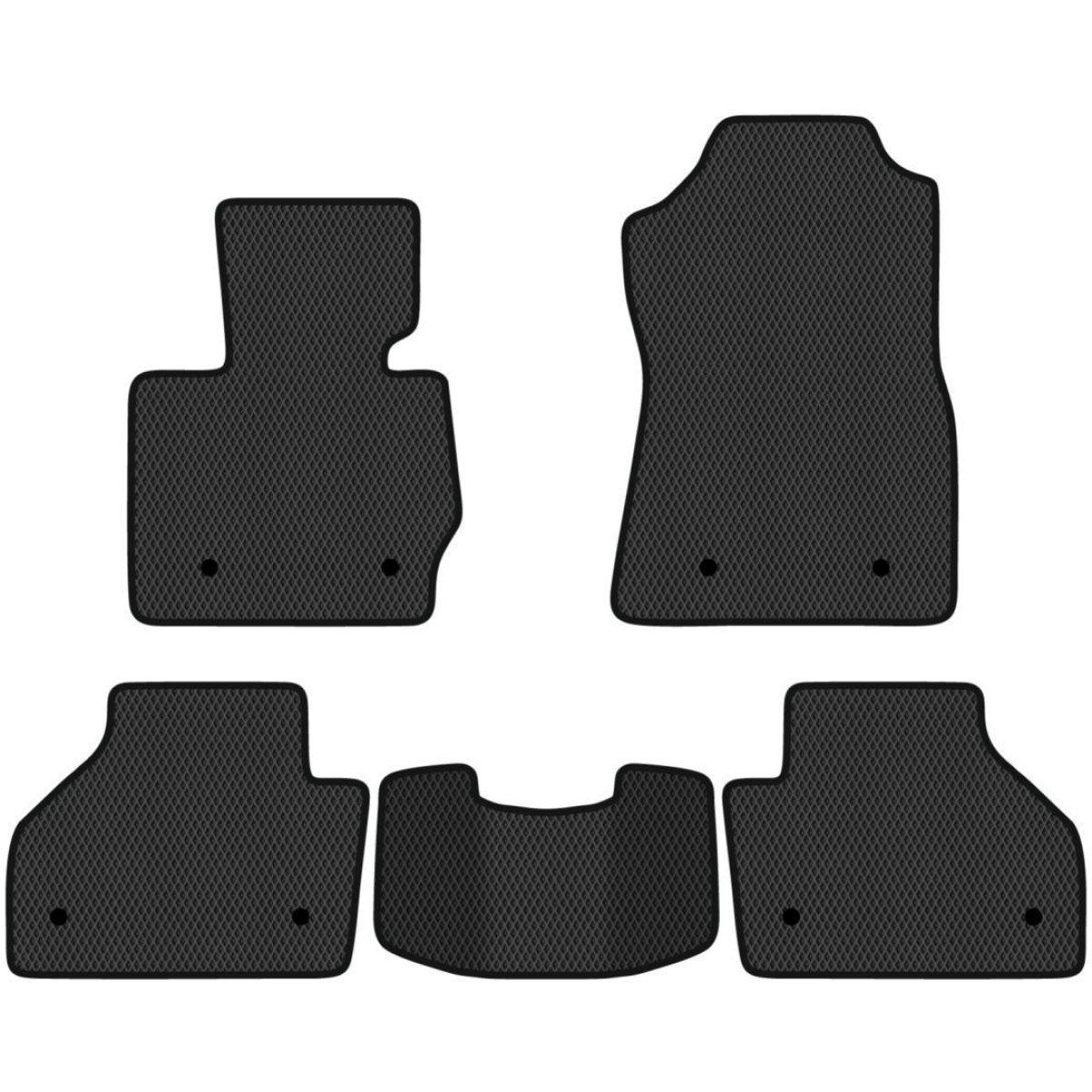 Polymer EVA golvmattor BMW X4 F26 2014-2018