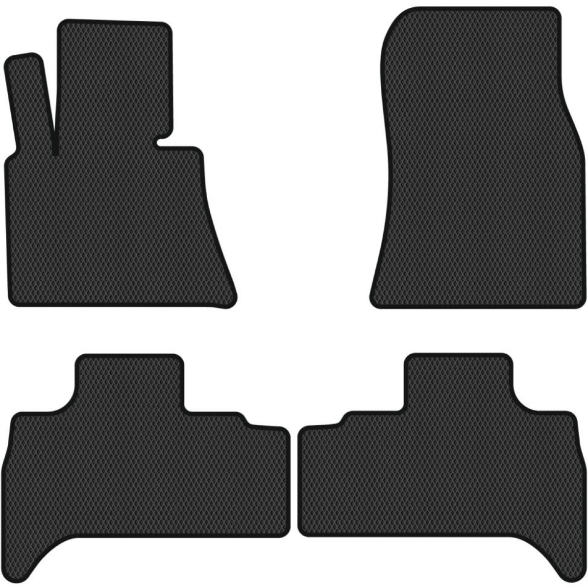 Polymer EVA golvmattor BMW X5 E53 1999-2003