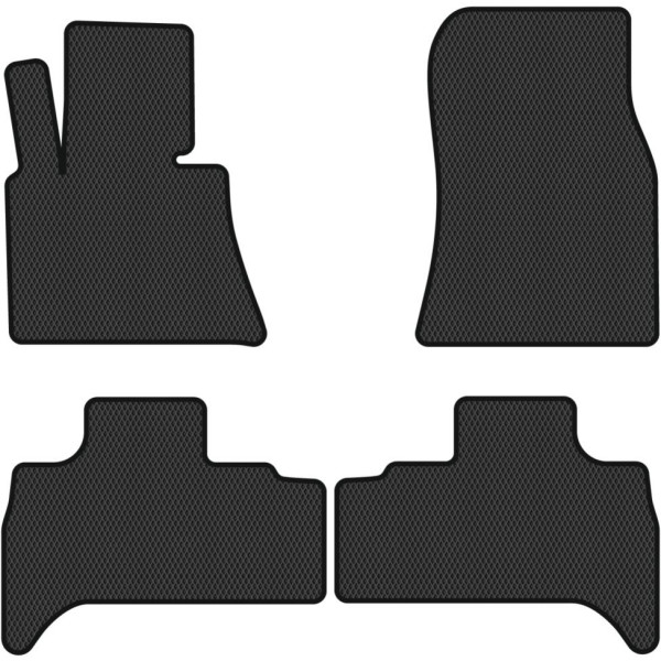 Polymer EVA golvmattor BMW X5 E53 1999-2003