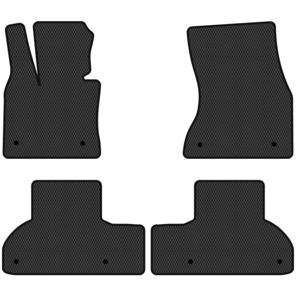 Polymer EVA golvmattor BMW X5 F15 2013-2018