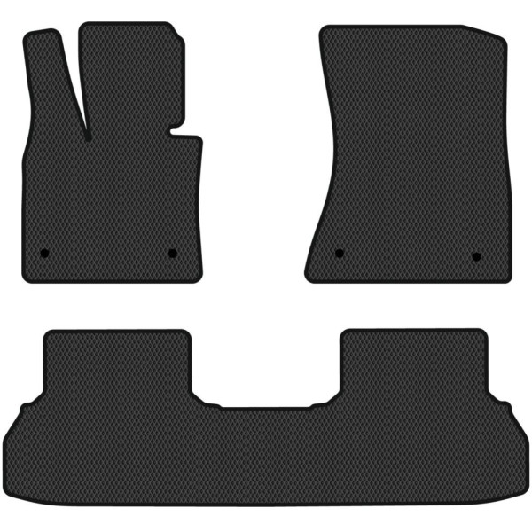Polymer EVA golvmattor BMW X6 E71 2008-2014