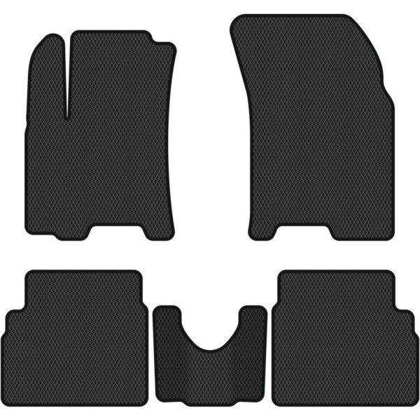 Polymer EVA golvmattor Chevrolet Aveo 2003-2011