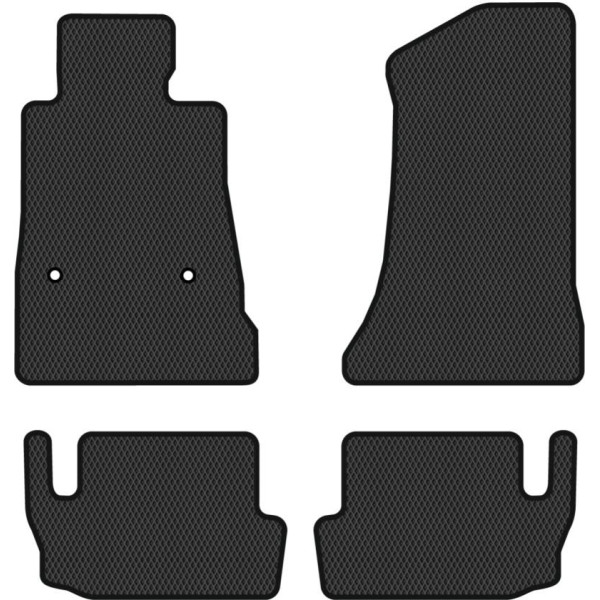 Polymer EVA golvmattor Chevrolet Camaro från 2016