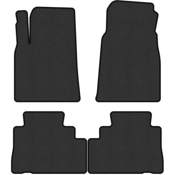 Polymer EVA golvmattor Chevrolet Captiva 2011-2018 Polymer EVA golvmattor Chevrolet Captiva 2011-2018