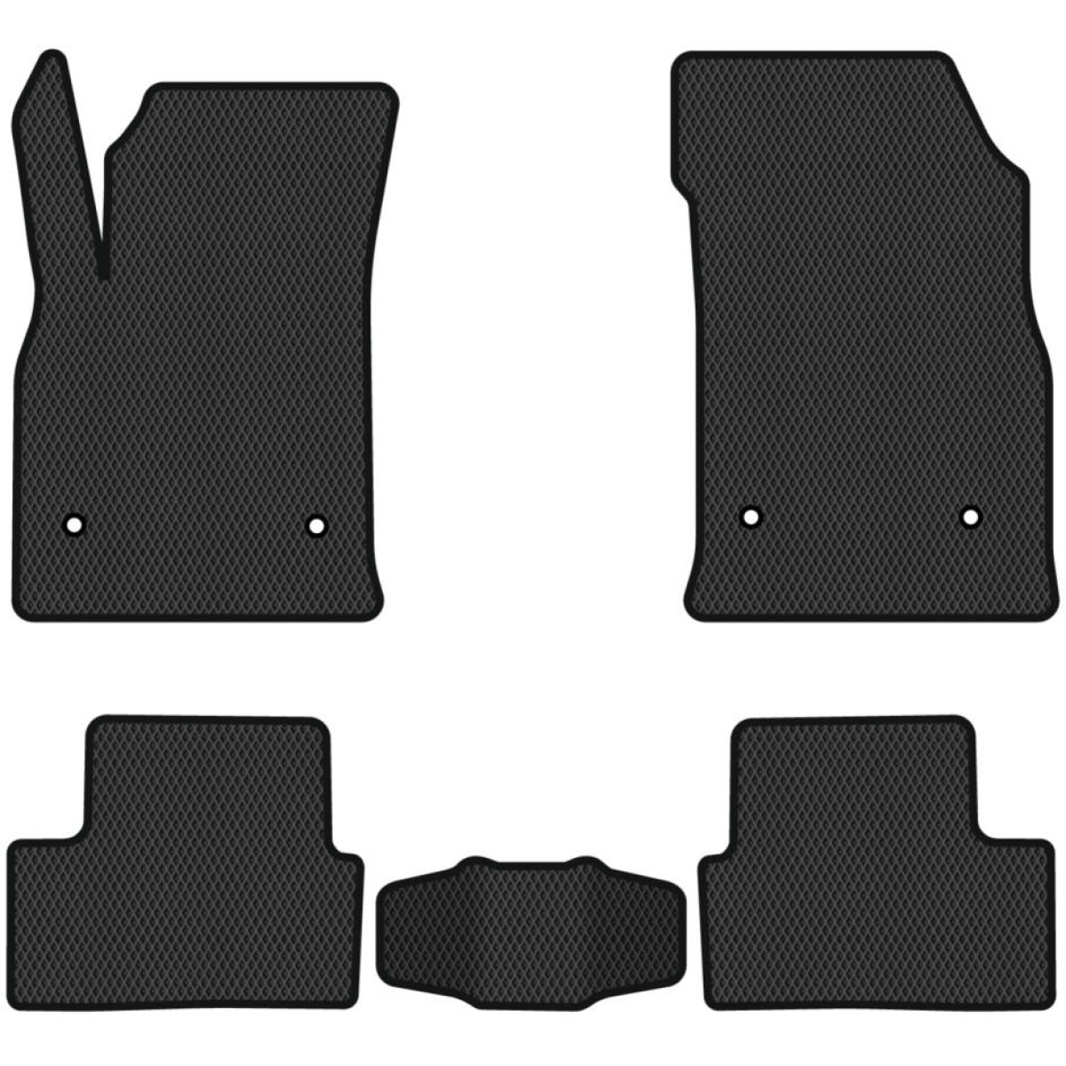 Polymer EVA golvmattor Chevrolet Cruze 2009-2015