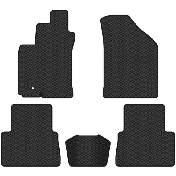 Polymer EVA golvmattor Chevrolet Lacetti 2002-2009