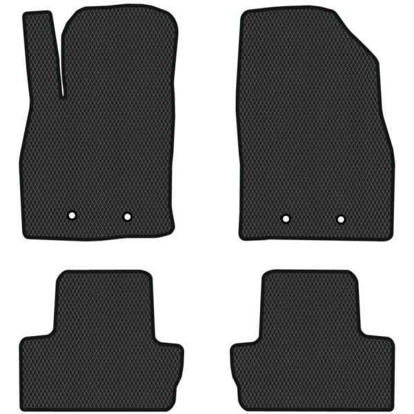 Polymer EVA golvmattor Chevrolet Volt I 2010-2015