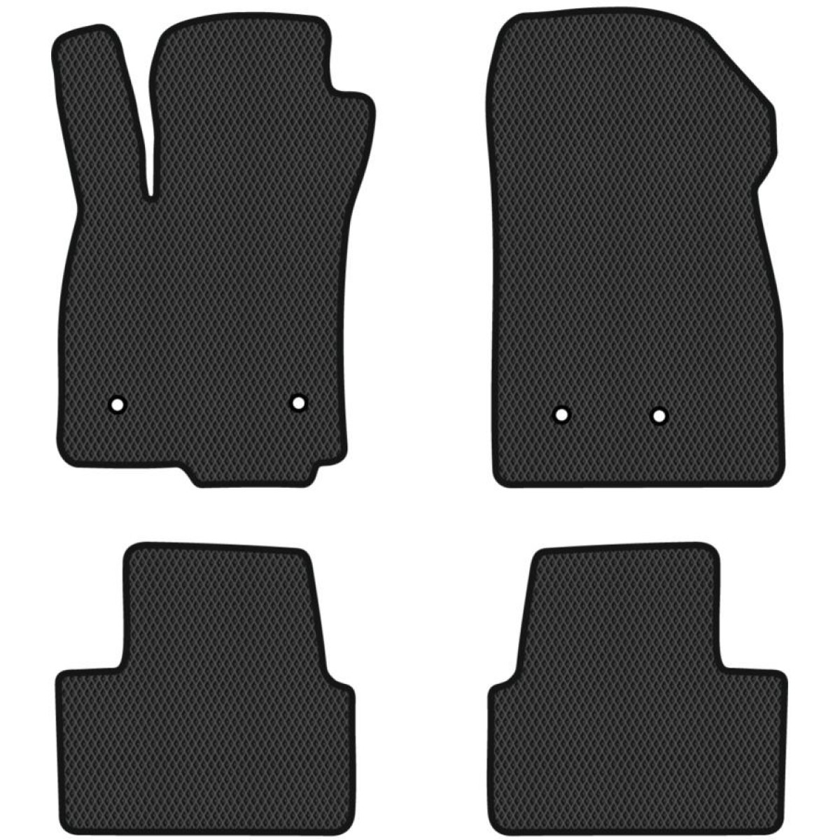 Polymer EVA golvmattor Chevrolet Volt II 2015-2019