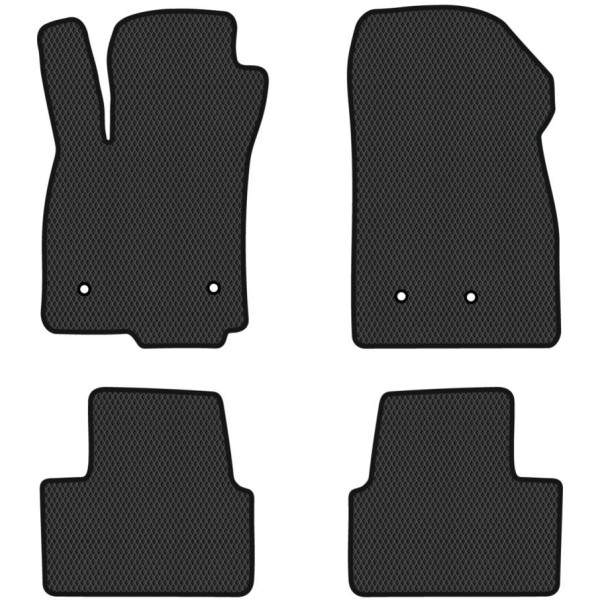 Polymer EVA golvmattor Chevrolet Volt II 2015-2019