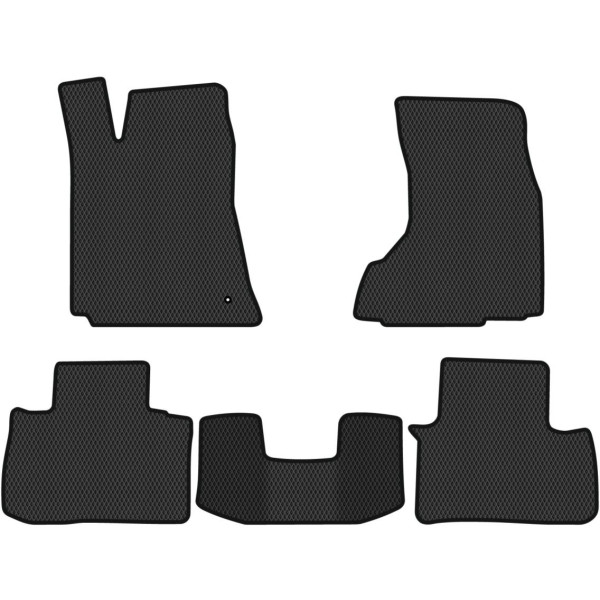 Polymer EVA golvmattor Chrysler 300C 2004-2010