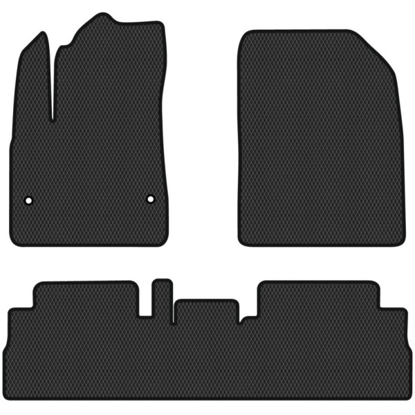 Polymer EVA golvmattor Citroen Berlingo 5 platser från 2018