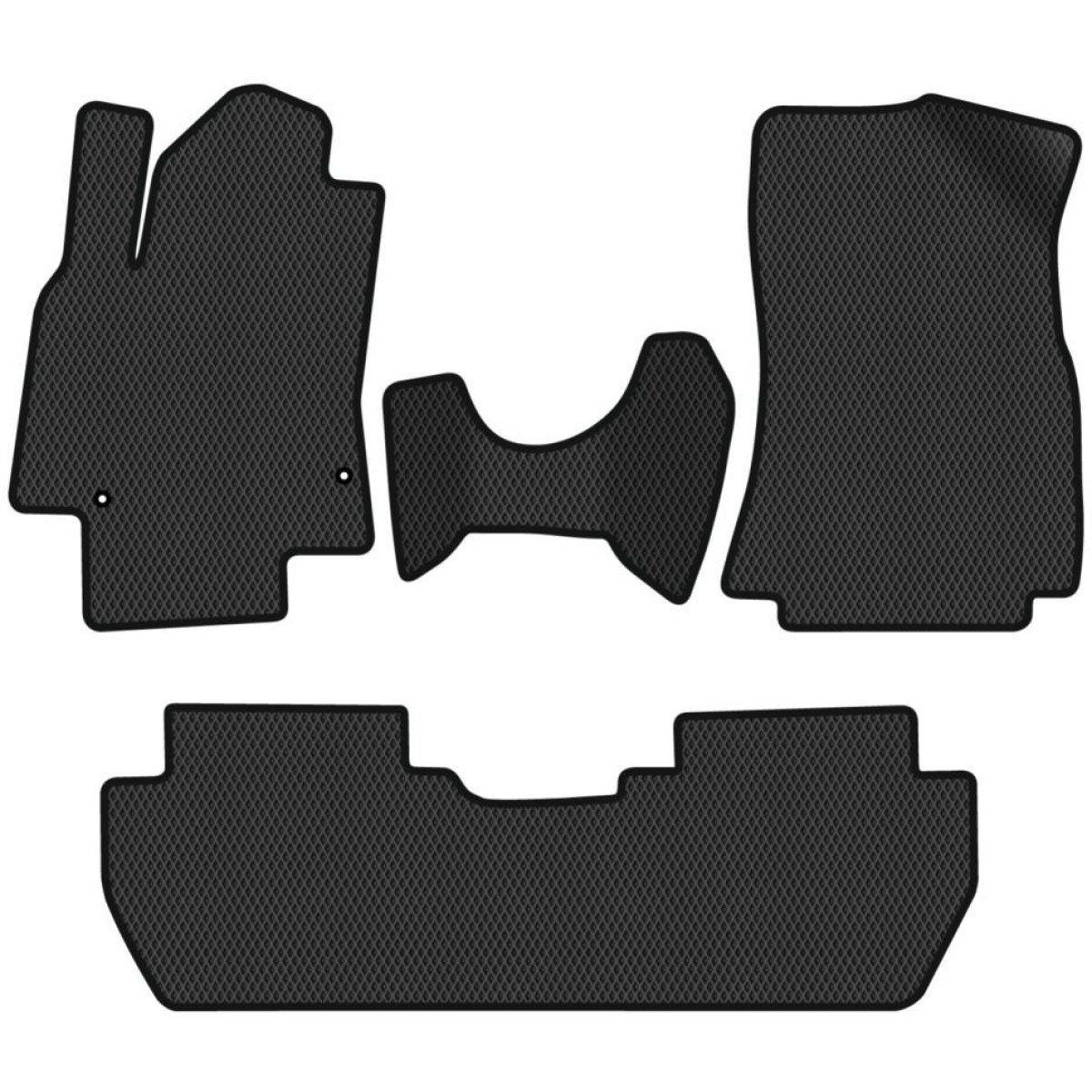 Polymer EVA golvmattor Citroen Berlingo II 2008-2018