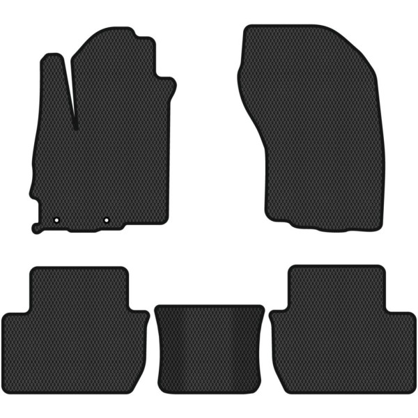 Polymer EVA golvmattor Citroen C-Crosser 2007-2011