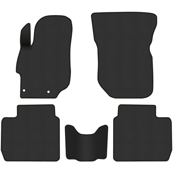 Polymer EVA golvmattor Citroen C-Elysee II från 2013