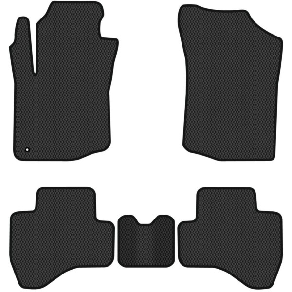 Polymer EVA golvmattor Citroen C1 2005-2014