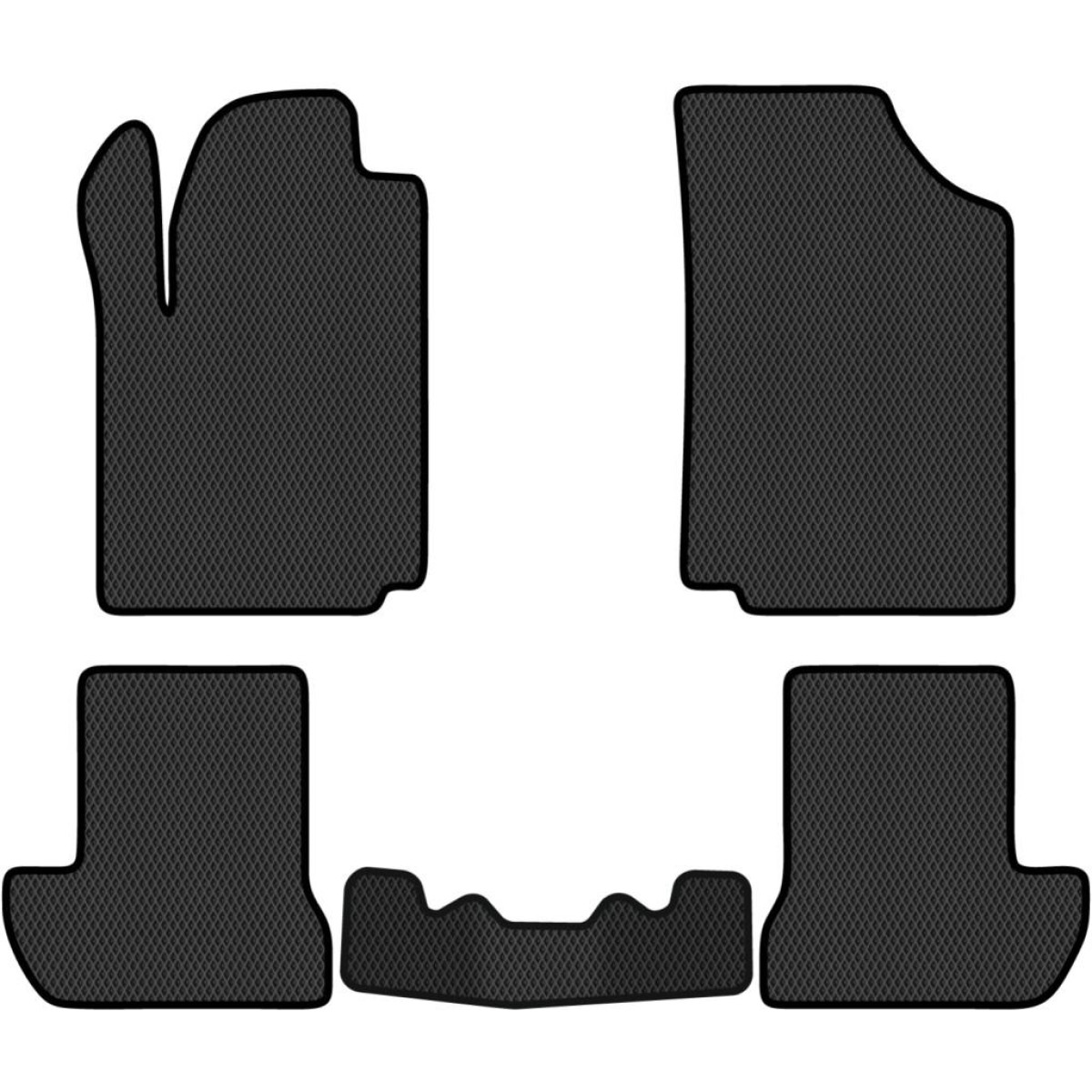 Polymer EVA golvmattor Citroen C2 2003-2009