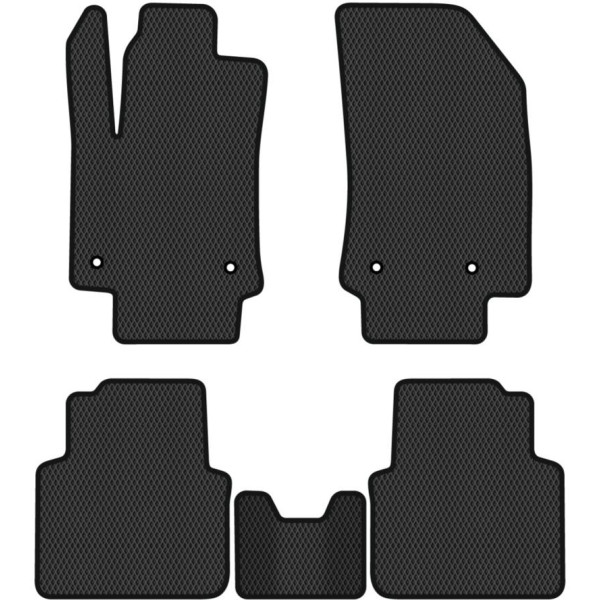 Polymer EVA golvmattor Citroen C3 Aircross 2017-2024