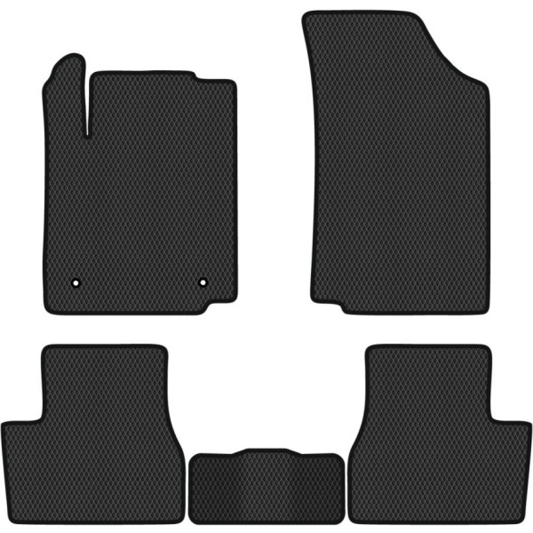 Polymer EVA golvmattor Citroen C3 I 2002-2009