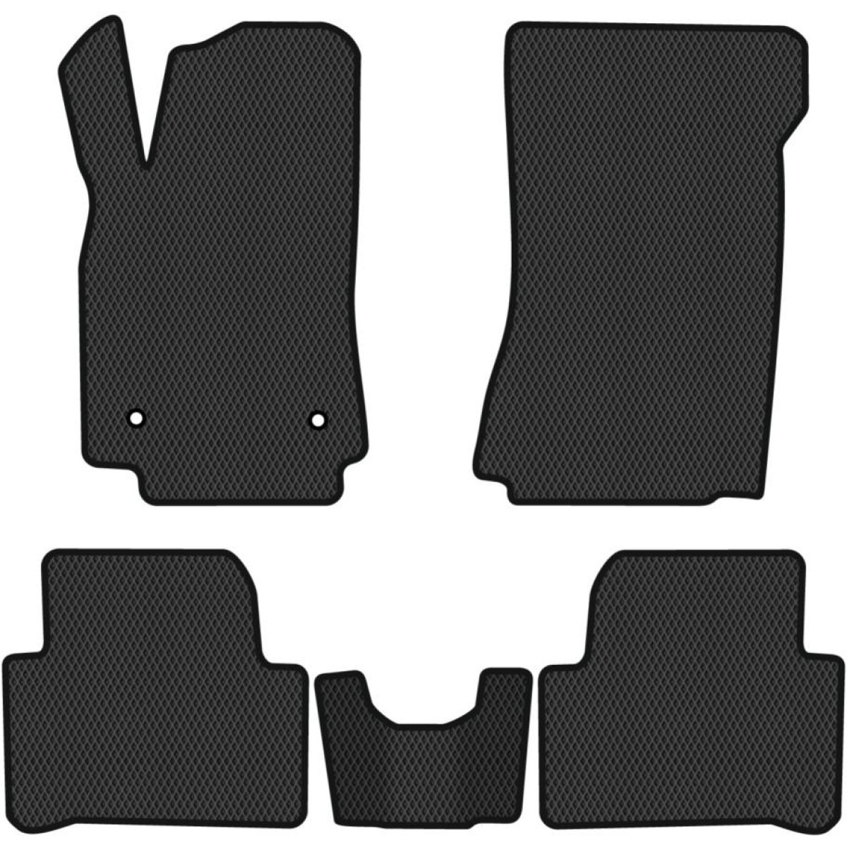 Polymer EVA golvmattor Citroen C3 III 2016-2019