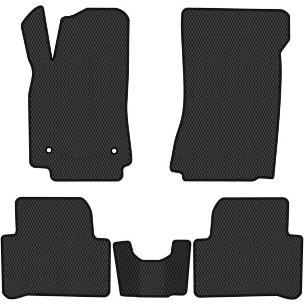 Polymer EVA golvmattor Citroen C3 III 2016-2019