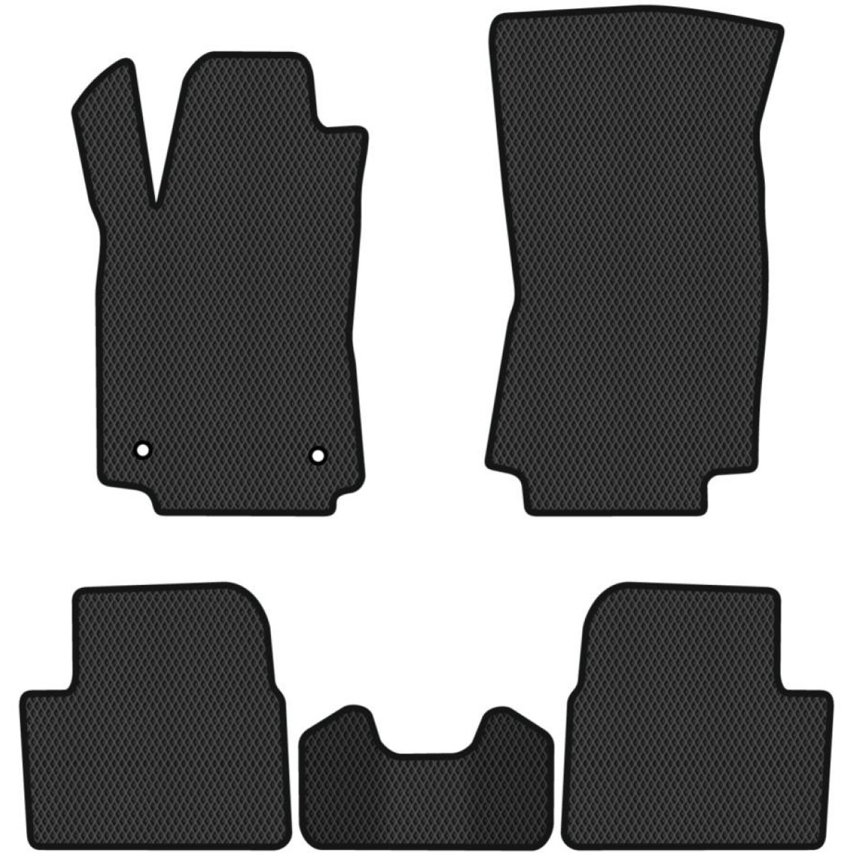 Polymer EVA golvmattor Citroen C3 III Facelift 2020-2024