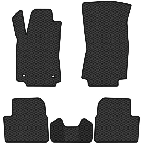 Polymer EVA golvmattor Citroen C3 III Facelift 2020-2024