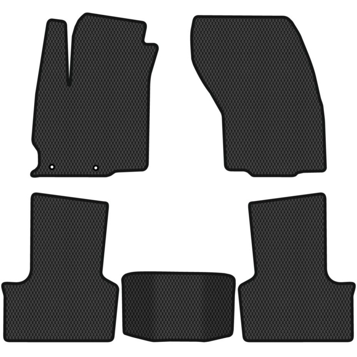 Polymer EVA golvmattor Citroen C4 Aircross 2012-2017