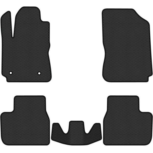 Polymer EVA golvmattor Citroen C4 Cactus 2014-2020